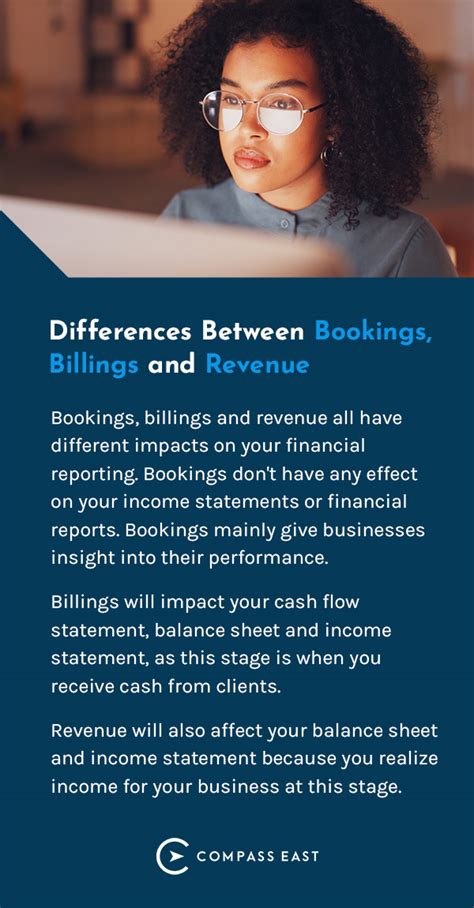 Difference Between Bookings, Billings & Revenue In .